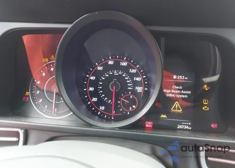 2021 Hyundai Elantra Sel из США, поврежденный, VIN 5NPLM4AG6MH012151